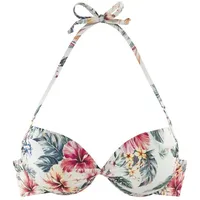 LASCANA Bikini-Top Damen Beige 34 Cup A