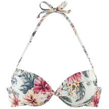 LASCANA Bikini-Top Damen Beige 34 Cup A