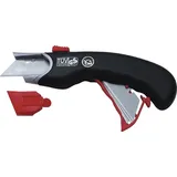Wedo Cuttermesser Safety Premium schwarz 19 mm