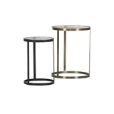 Möbel Kraft Beistelltisch 2er Set ¦ gold