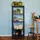 shelfr Industrial Design Metallregal 61x41x170 Standregal 5 Ebenen Metall Regal Schwarz