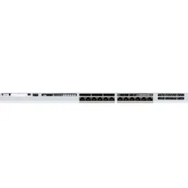 Cisco Catalyst 9300L Essential Rackmount Gigabit Managed Stack Switch, 24x RJ-45, 4x SFP+ (C9300L-24T-4X-E)