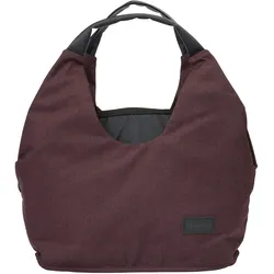 Wickeltasche GESSLEIN "N5, beere", Baby, Gr. B/H/T: 44cm x 33cm x 22cm, lila (beere), Taschen, mit Wickelauflage und Flaschenhalter, Made in Germany