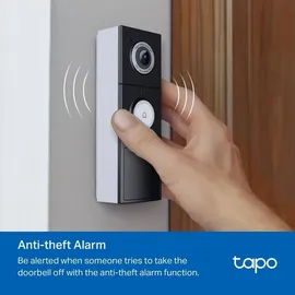 TP-Link Tapo D235 Video-Türklingelkamera Schwarz