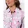 Casual Looks Hemdbluse kariert Rosa 40