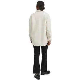 VILA Jacke in Super Light Natural Mel, XL