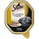 Sheba Classics in PasteGeflügel Cocktail Nassfutter 22 x 85 g
