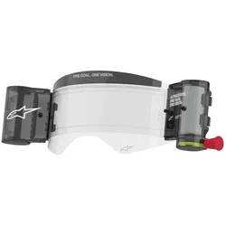 Alpinestars Supertech Wide Vision, Roll-Off System - Klar