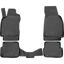 Walser Gummimatten Xtr Für Audi A6 04/2004 - 08/2011, A6 Avant 11/2004 - 08/2011, A6 Allroad 03/2006 - 08/2011