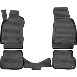 Walser Gummimatten Xtr Für Audi A6 04/2004 - 08/2011, A6 Avant 11/2004 - 08/2011, A6 Allroad 03/2006 - 08/2011