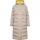 DERBE Wintermantel Interholm Damen, beige Puffer 36, | Steppmantel | Vegane Daune | lang - 36