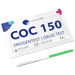 Drogentest Kokain (COC) - Urin - Cutoff 150 ng/mL