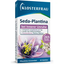 Klosterfrau Seda-Plantina überzogene Tabletten