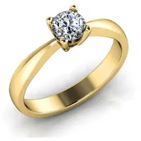 Verlobungsring VR07 585er Gelbgold - 3358