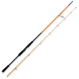 Savage Gear Orange Ltd Power Game Spinnrute - Black - 2.21 m - 50-100 g