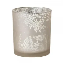 räder Teelichthalter WUNDERGARTEN Glas Braun
