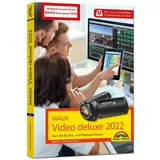 Markt + Technik MAGIX Video deluxe 2022 / 2023 - Das Buch zur Software. Die besten Tipps und Tricks:: für alle Versionen inkl. Plus, Premium, Control und 360 mit Beilage Version 2023