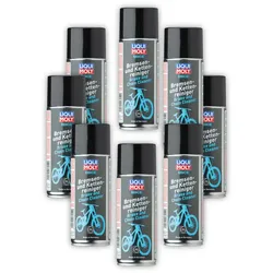 8x 400ml LIQUI MOLY 6054 Kettenreiniger Kettenspray Bike Fahrrad Kette Reiniger