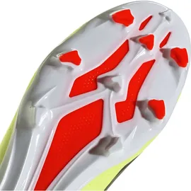 adidas X Crazyfast League FG Team Solar Yellow 2 / Core Black / Cloud White 46