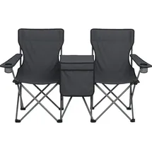 Stagecaptain Campingstuhl CS-1485 Grau