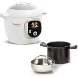 Moulinex Smart Multicooker weiß 6,0 l