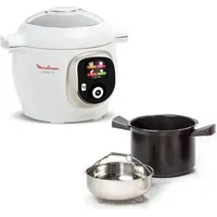 Moulinex Smart Multicooker weiß 6,0 l