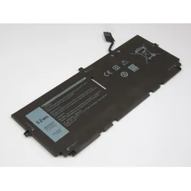 EMCom Akku für Dell XPS 13 9300, 9310, 13 9380, wie 2XXFW, FP86V, WN0N0, 7,6 V, 6840 mAh