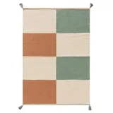 Lytte Kinderteppich Anton Multicolor/Grün 90x130 cm - Teppich für Kinderzimmer