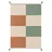 Lytte Kinderteppich Anton Multicolor/Grün 90x130 cm - Teppich für Kinderzimmer