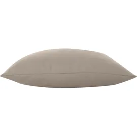 OTTO home Parry Microfaser 40 x 40 cm Grau