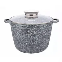 Klausberg Topf mit Marmorbeschichtung 6,2l