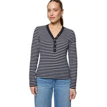 Zero Ringelshirt Blau 40