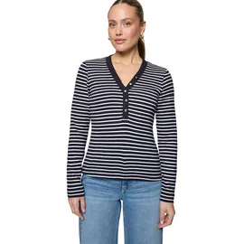 Zero Ringelshirt Blau 40