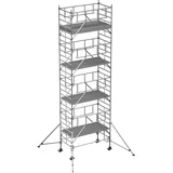 ZARGES Multitower S-PLUS 2T - Fahrgerüst Ausleger Arbeitshöhe 9.25 m 7.25 m + Plattform 1.20 m x m