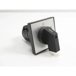 Holzstar Wahlschalter UMK 5-250 für Betriebsart