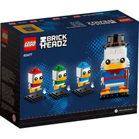 LEGO BrickHeadz Dagobert Duck, Tick, Trick und Track -