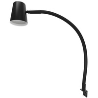 kalb Material für Möbel kalb LED Bettleuchte, schwarz, warmweiß, 1er SET