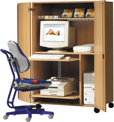 EDV-Schrank 1000, fahrbar