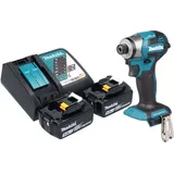 Makita - dtd 173 rt Akku Schlagschrauber 18 v 180 Nm 1/4" Brushless + 2x Akku 5,0 Ah + Ladegerät