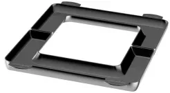 Neumärker Thermocook Fettwanne Gastrozubehör 10-10065 , Maße (B x L x H): 305 x 203 x 24 mm