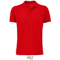 Sol's SOLs Planet Men Polo, Shirt, | red -