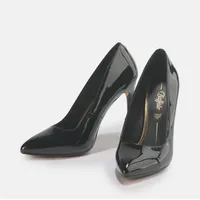 Buffalo Damen Juliette Pump Pumps, Black, 37 EU -