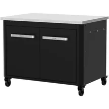 cozze Outdoor-Küche 90, ca. B90/H70/T60 cm