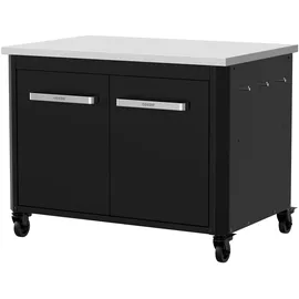 cozze Outdoor-Küche 90, ca. B90/H70/T60 cm