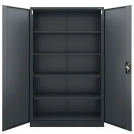 Jan Nowak Jan II Aktenschrank 185 x 115 x 40 cm Anthrazit