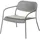BLOMUS Yua Sitzkissen 46 x 41 cm Grau