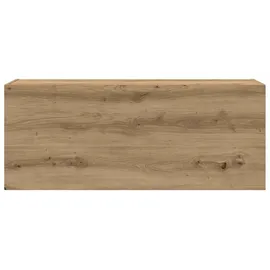 vidaXL Bad-Wandschrank 100 x 25 x 40 cm Braun