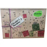 alverde Adventskalender 2018 Beautiful Christmas