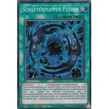 SHVA-DE057 - Schattenpuppen-Fusion - Secret Rare - DE - im Set mit Ultrapro Toploader - Yugioh