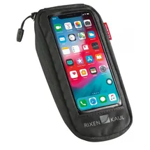 KLICKfix Phone Bag Comfort S Adapter transparent/schwarz